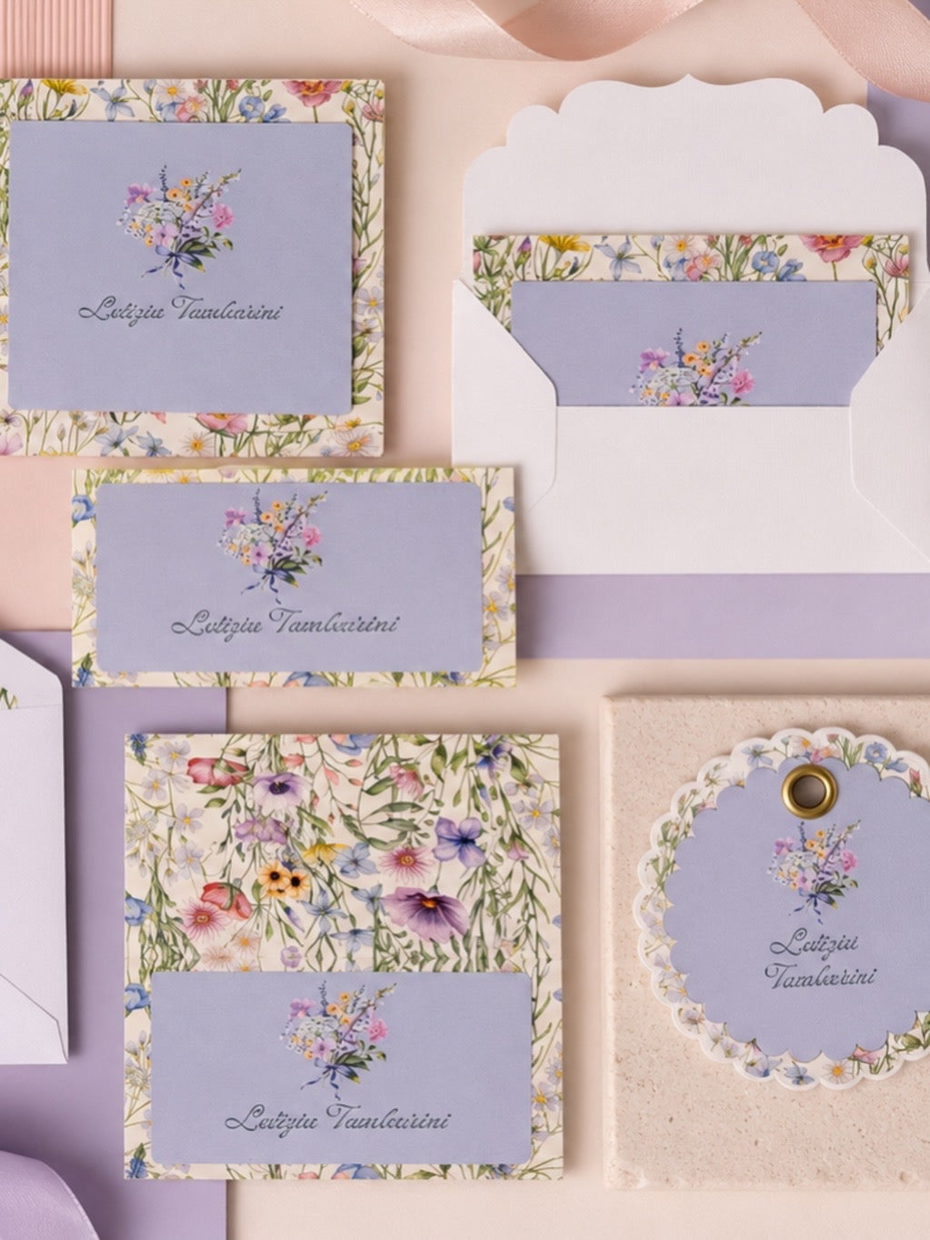 Signature Layered Stationery Set