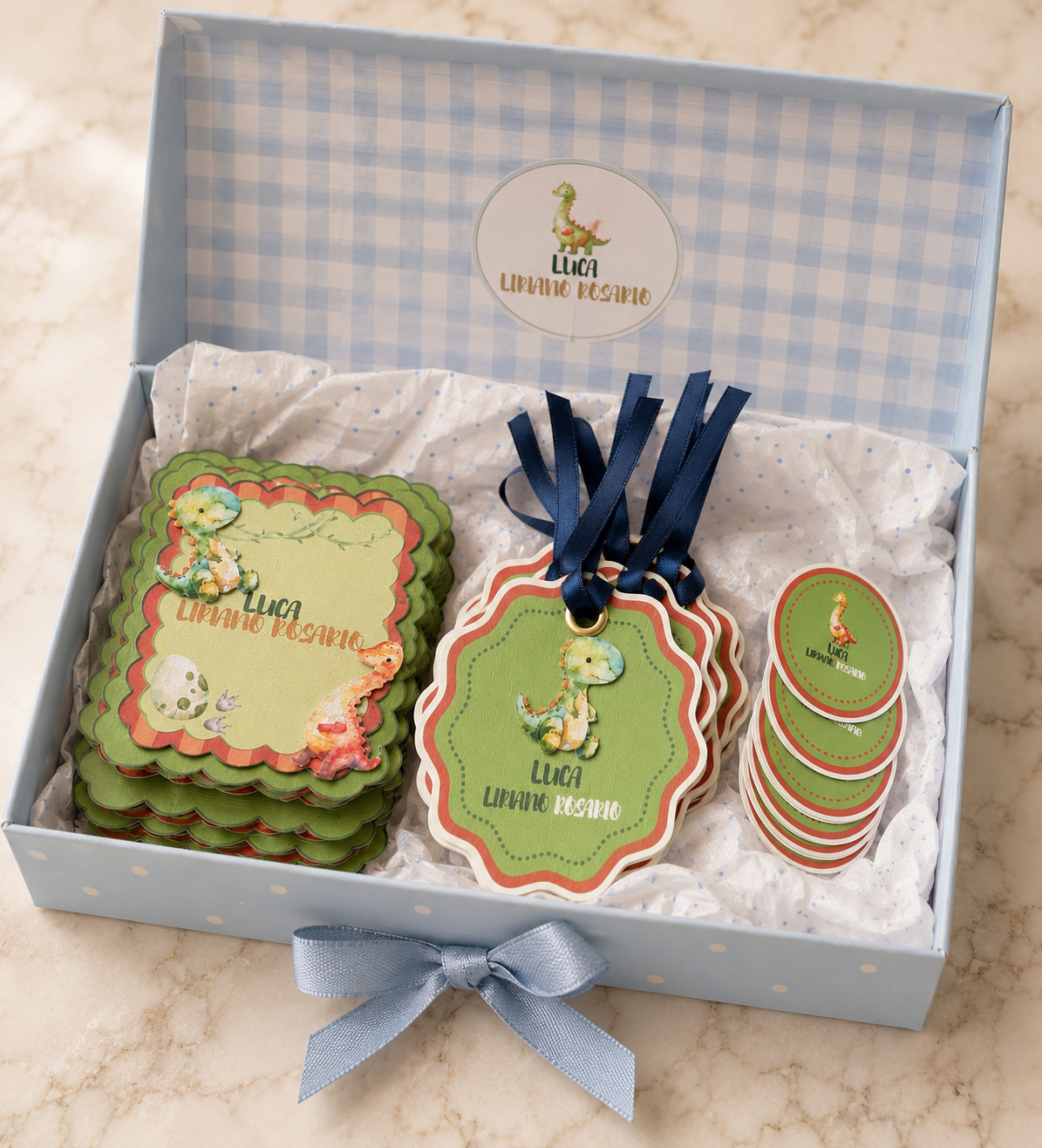 Personalized Kids Stationery Gift Set