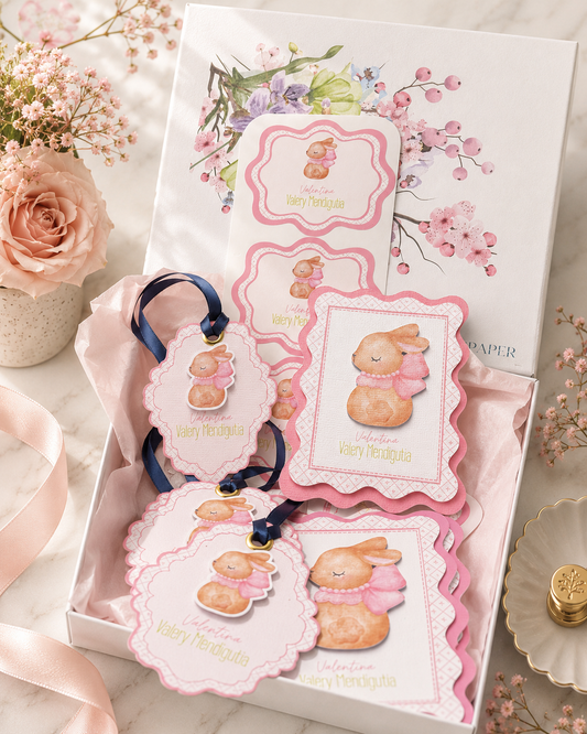 Personalized Kids Stationery Gift Set