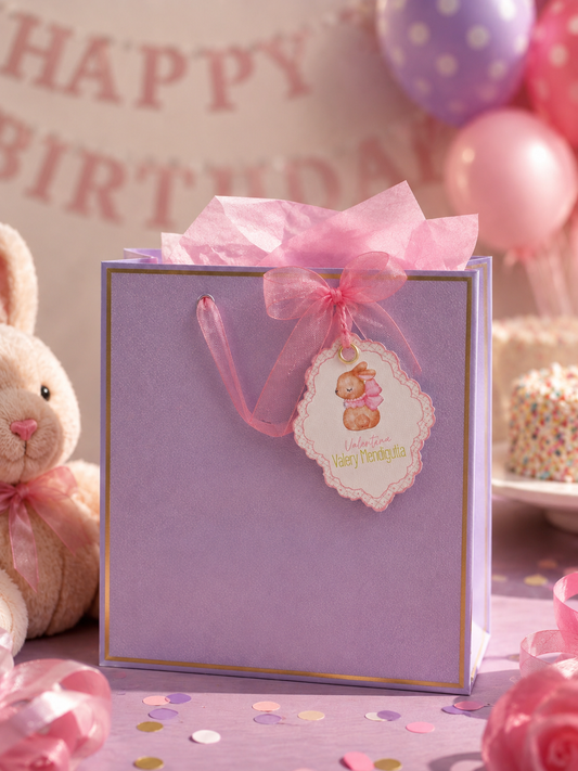 Personalized Decorative Tags