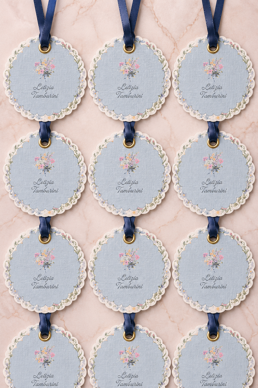 Personalized Decorative Tags