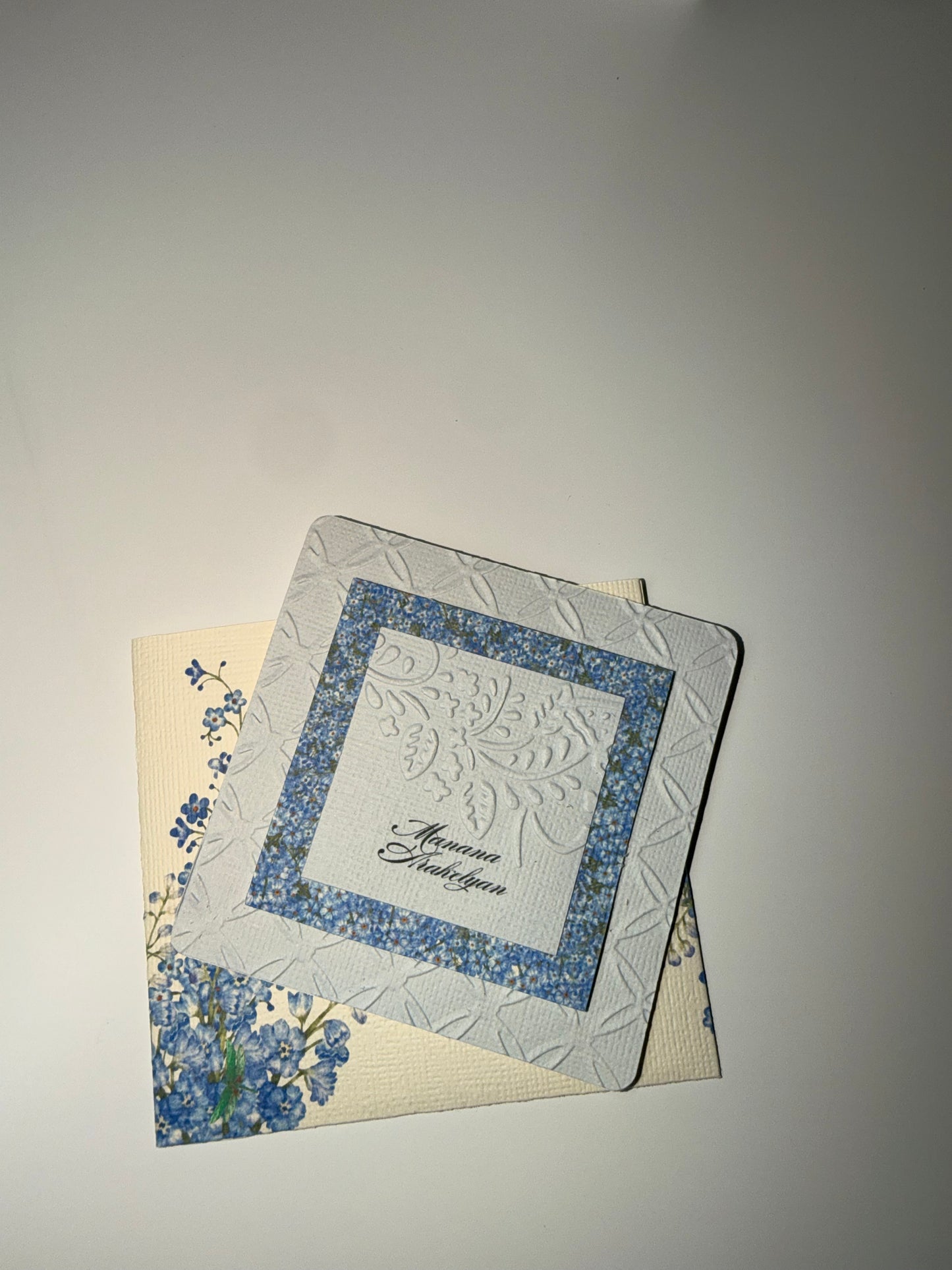 Luxury Embossed Stationery Set
